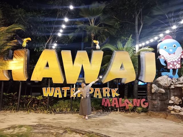 Harga, lokasi dan jam buka tiket masuk Hawaii Waterpark Malang Harga, lokasi dan jam buka tiket masuk Hawaii Waterpark Malang